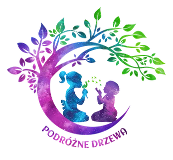Logo organizacji członkowskiej: Podróżne Drzewa