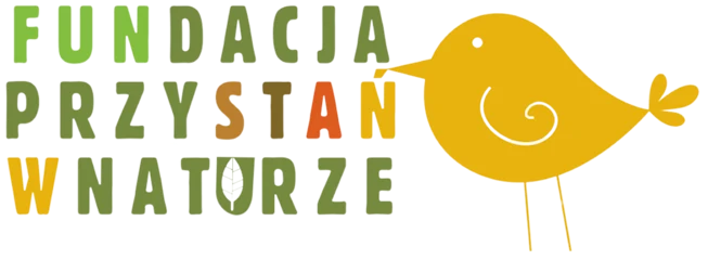 Logo organizacji członkowskiej: Fundacja Przystań w Naturze